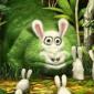 Fluffy Bunny Monster