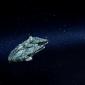 Three Dollar Millenium Falcon