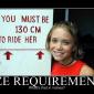 Size Requirements