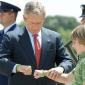 Bush Terrorist Fist Bump