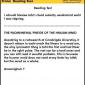 Reading Test
