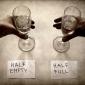 Two Glasses With Water