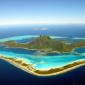 Bora Bora Village In The Water