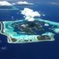 Bora Bora Village In The Water