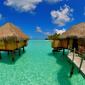 Bora Bora Village In The Water