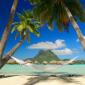 Bora Bora Village In The Water