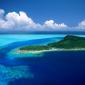 Bora Bora Village In The Water