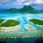Bora Bora Village In The Water