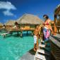 Bora Bora Village In The Water