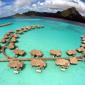 Bora Bora Village In The Water