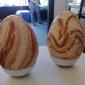 Bacon Shaped Like Eggs