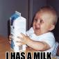 I Has A Milk