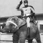 Batman On An Elephant
