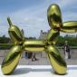 Gold Balloon Dog