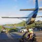 Low Flying Plane