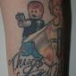 Lego Thugs For Life Tattoo
