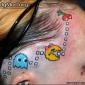 Pac Man Tattoo
