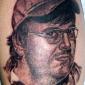 Michael Moore Tattoo