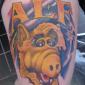 Alf Tattoo
