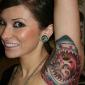 Shark Armpit Tattoo