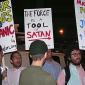 Star Wars Protesters