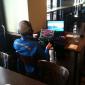 Flight Simulator At Starbucks