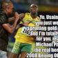 Yo Usain, I'mma Let You Finish
