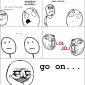 GO ON...