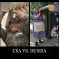 USA vs Russia