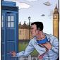Superman's Booth