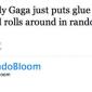 Orlando Bloom On Lady Gaga