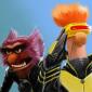 Wolverine Animal & Cyclops Beaker