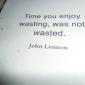 Time Wasted