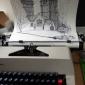 Type-writer Art