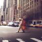 Flaming Astronaut