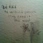 Be Kind