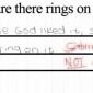Saturn's Ring