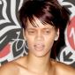Rihanna with Steve Busceme's Eyes