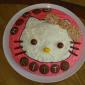 Hello Kitty Cake