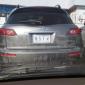 NSFW Licenseplate