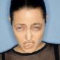 Angelina Jolie with Steve Buscemi's Eyes