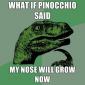Philosorapter - Pinocchio