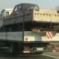 Truck In A Truck With A Car