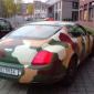 Camo Bentley