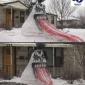 Kiss Snowman