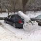 Childish Snow Sculpture