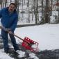 Home Made Snow Shovel