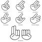 Hand Maneuver Diagram