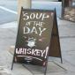 I think I'll have some soup...