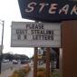 Please Quit Stealing Our Letters